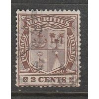 Маврикий 2с 1910г