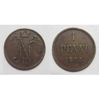 1 пенни 1905