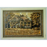 РАСПРОДАЖА!!! - ГЕРМАНИЯ ТИФУРТ (ТЮРИНГИЯ) 25 пфеннигов 1921 год - BU!