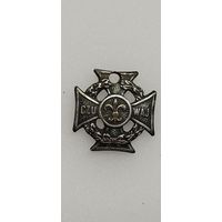 Знак польских скаутов(харцеров) с девизом  ,,Czuwaj,,