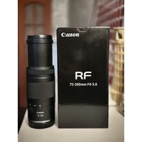 Canon RF 75-300mm F4-5.6. Гарантия до июля 2027 года + Примеры фото