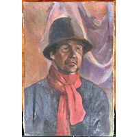 Картина. Холст, масло. 60х40 см