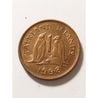 Фальклендские острова 1 цент 1998