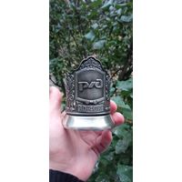 ПОДСТАКАННИК  РЖД МЕЛЬХИОР  КОЛЬЧУГИНО ОРИГИНАЛ  .  Распродажа Коллекции !!! . Экспресс  Аукцион  с рубля без МПЦ и прочего 3 ДНЯ  .Много лотов в продаже .