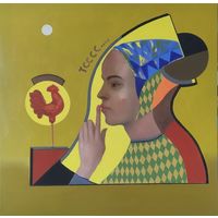 "Тссс..."  масло, холст Захаревич Олег