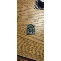 Иконка нательная св.Никита-бесогон.