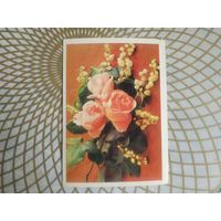 Открытка СССР 1983 год.   Чистая. Г.Костенко . Состояние на скане.