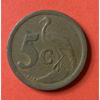 ЮАР, 5 центов 1995г.