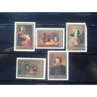 1985. Испанская живопись из эрмитажа**, полная серия