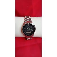 Часы  SEIKO  Япония настоящие . Торги с рубля .