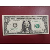 1 доллар США 2017 года со звездой (замещения)