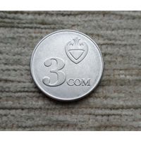 Werty71 Киргизия (Кыргызстан) 3 сом 2008
