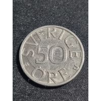 Швеция 50 эре 1984