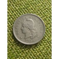Аргентина 10 сентавос 1933 г