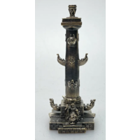 Статуэтка Ростральная колонна в Санкт-Петербурге Бронза