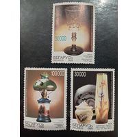 Беларусь 1999. Изделия стекло завода Неман. Полная серия