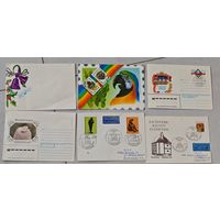 Конверты СССР