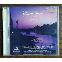 CD,(Германия) Philharmonic Orchestra London, Wave's Computer Orchestra – Classic Rock (Classic Goes Pop, Vol. 2)