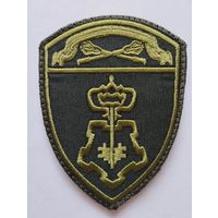 Шеврон 0105, на липучке