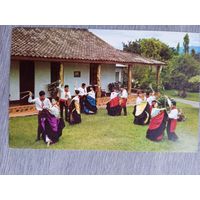 Этнография. Коста Рика, традиционный тпнец