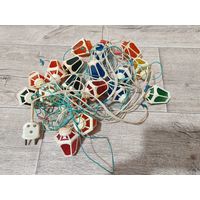 Гирлянда советская фонарики не горит