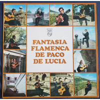 Paco De Lucia – Fantasia Flamenca De Paco De Lucia Spain 1969 CD