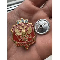 Значок. ГАИ Москва Тяжёлый
