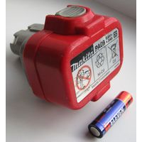 Аккумулятор Makita ( Макита ) PA09, 9,6V 1.3Ah Ni-Cd .