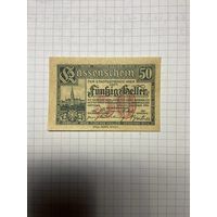 50 геллеров (нотгельды) Австрия.-2212-9