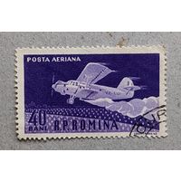 Румыния.1960.самолет