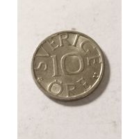 Швеция 10 оре 1982