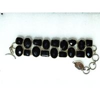 Браслет потрясающй чёрный оникс