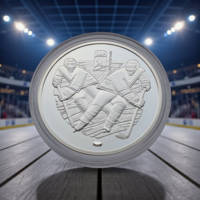 Чемпионат мира по хоккею 2014 года. Минск-Арена, 20 рублей 2012, Серебро KM# 480