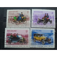 Новая Зеландия,1972. 13-я Международная гонка старинных автомобилей