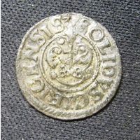Солид Кристины Августа 1637 г. Рига хороший