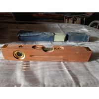 Уровень деревянный 1978