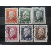 Латвия, 1937. 60-летие Карлоса Улманиса, президент