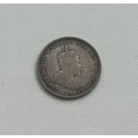 АВСТРАЛИЯ  шиллинг 1910 г.