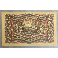Нотгельд Ольденбурга, 50 пфеннигов 1921 год. Веймарская республика.