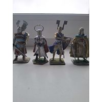 Оловянные солдатики крестаносцы