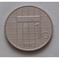 1 гульден 1982 г. Нидерланды