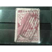 Япония,1955. Стандарт. Мост и ирисы