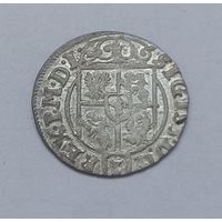 Россып Паўтаракаў!, 1624, Быдгощ. Большой крест. 6-ти конечные звезды у креста. Без обращения