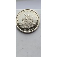 10 евро 1997 года. Европа на быке.