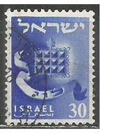 Израиль. 12 колен Израилевых. Леви. 1955г. Mi#121.