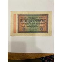 Германия 20000 марок 1923 г. -0801