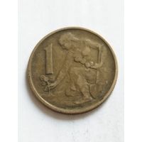Чехословакия 1 крона 1962