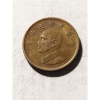Тайвань 1 доллар 1981