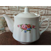 Заварник эпохи СССР. Добрушский фарфоровый завод (Добруш). 1978-1991 гг.