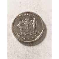 Ямайка 1 доллар 2015
